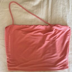 Double lined tube top